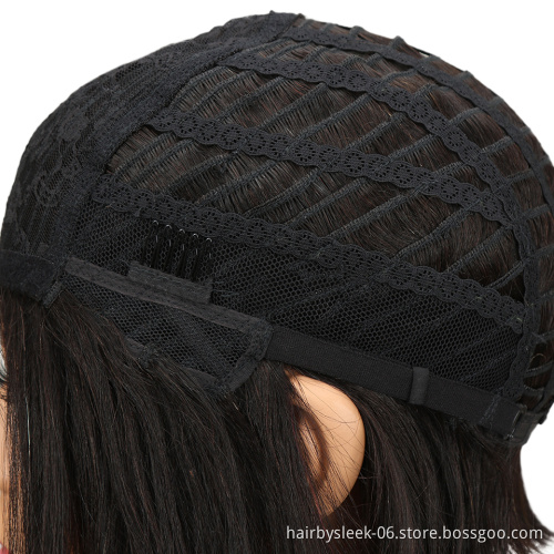 REBECCA Wholesale Pixie Cut Lace Part Wig Cheap Short Bob Lace Front Wigs Natural Brazilian Remy Human Hair Wigs For black Women